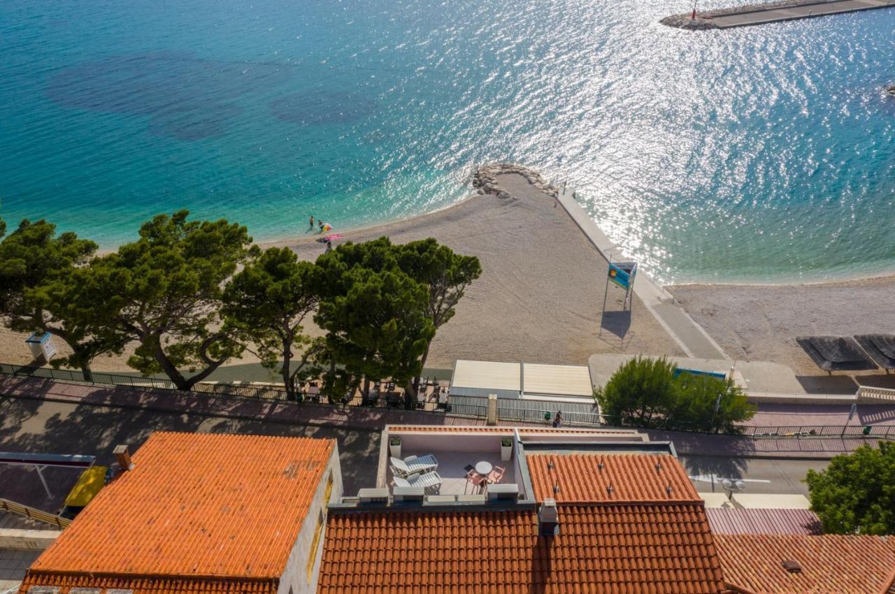 Villa Rozika Baška Voda Dış mekan fotoğraf