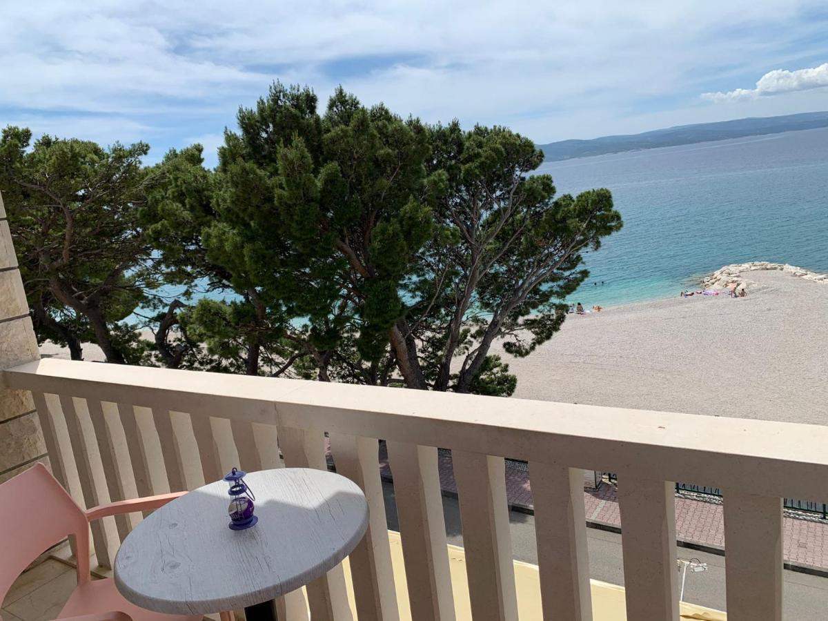 Villa Rozika Baška Voda Dış mekan fotoğraf