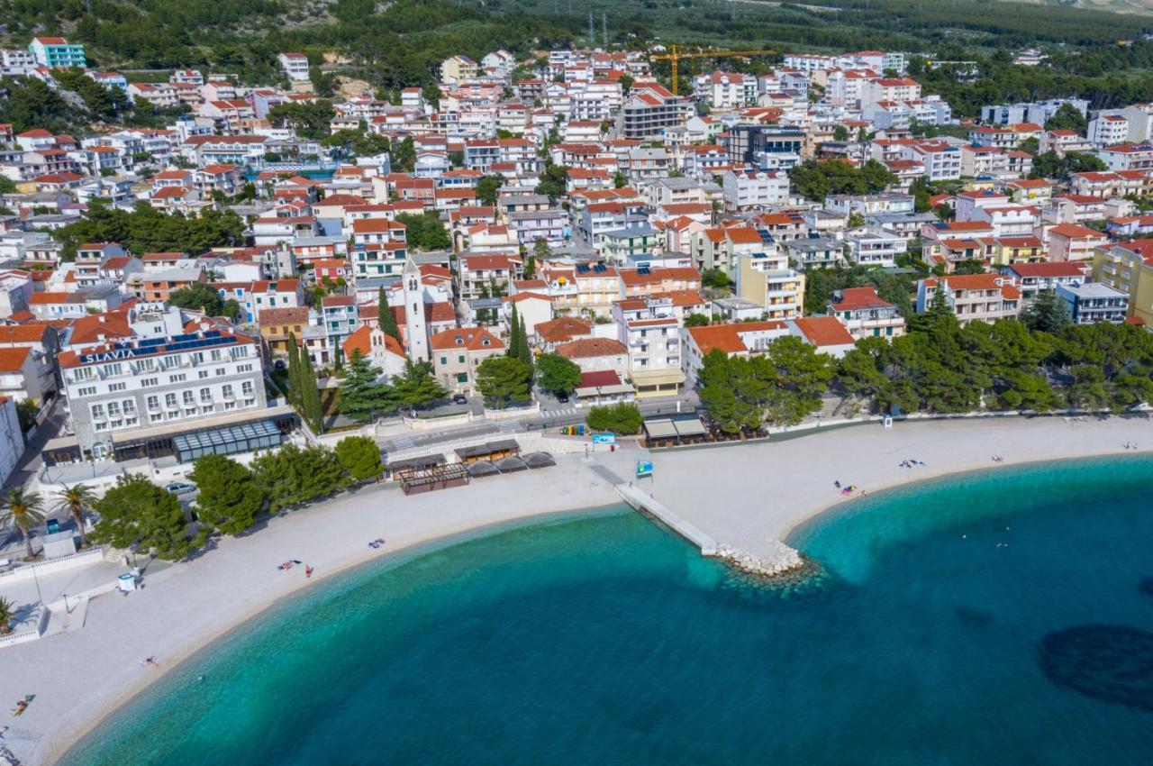 Villa Rozika Baška Voda Dış mekan fotoğraf