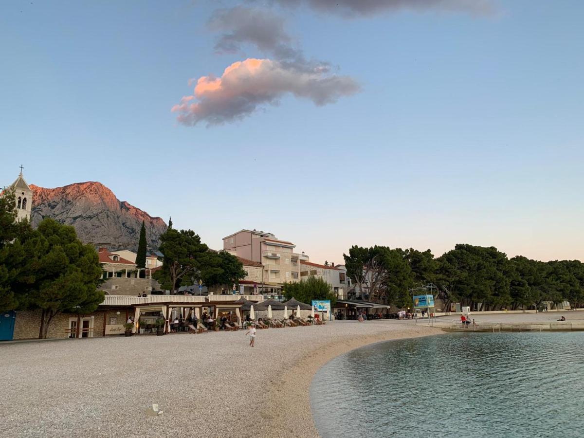 Villa Rozika Baška Voda Dış mekan fotoğraf