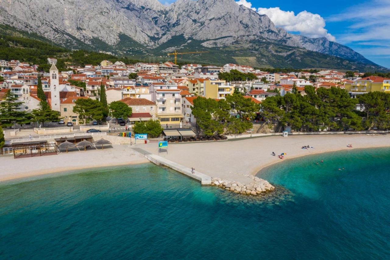 Villa Rozika Baška Voda Dış mekan fotoğraf