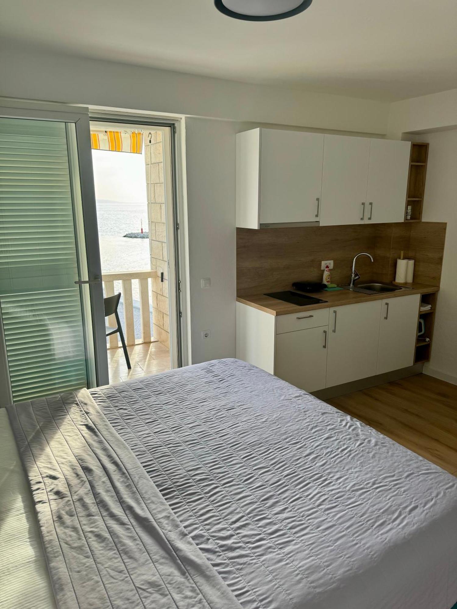 Villa Rozika Baška Voda Dış mekan fotoğraf