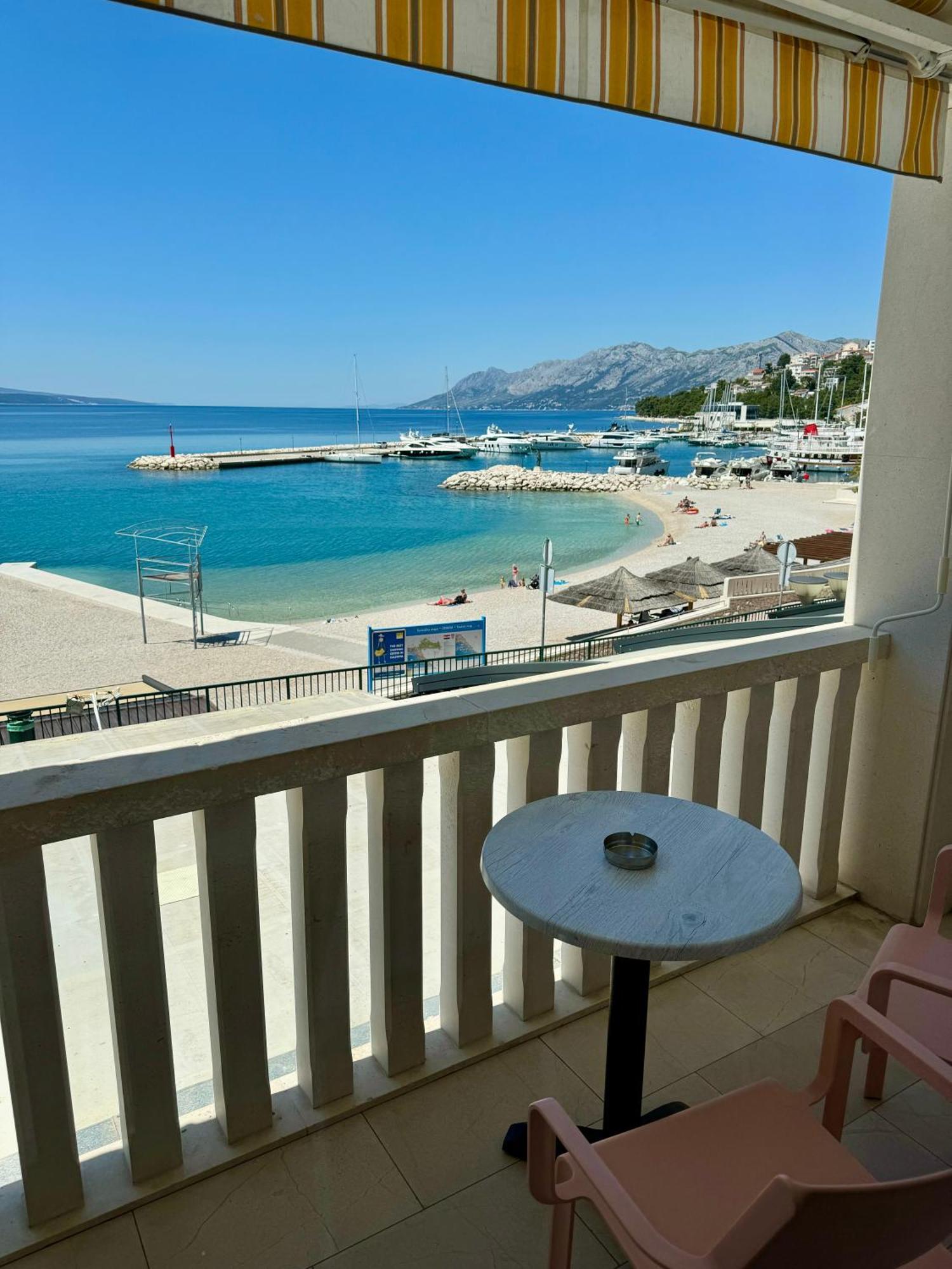 Villa Rozika Baška Voda Dış mekan fotoğraf