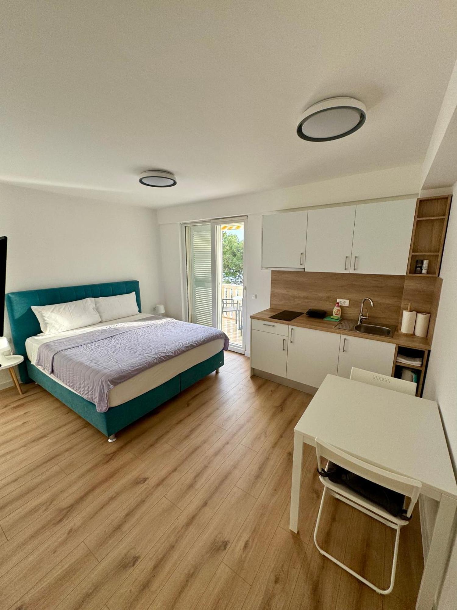 Villa Rozika Baška Voda Dış mekan fotoğraf