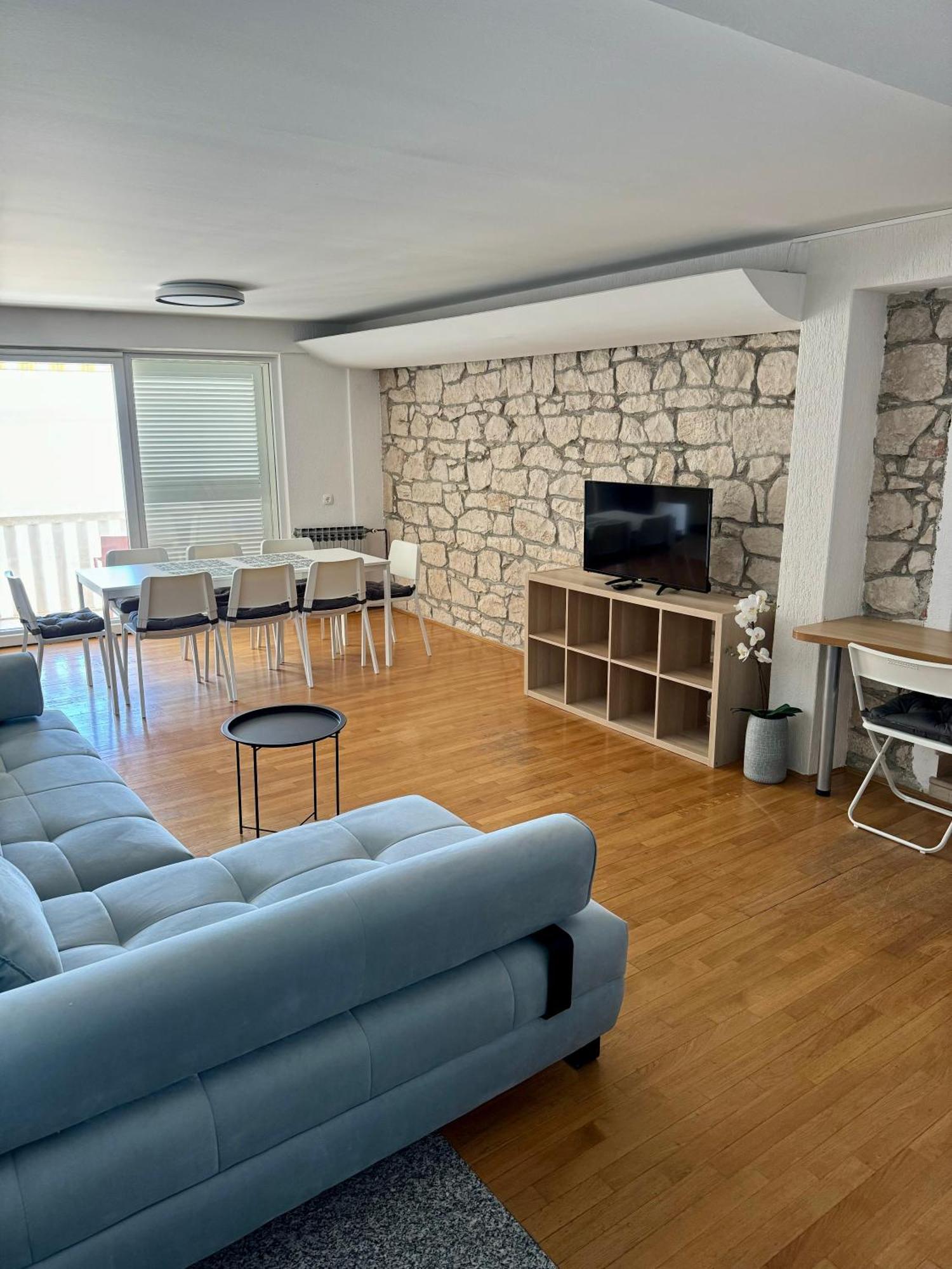 Villa Rozika Baška Voda Dış mekan fotoğraf