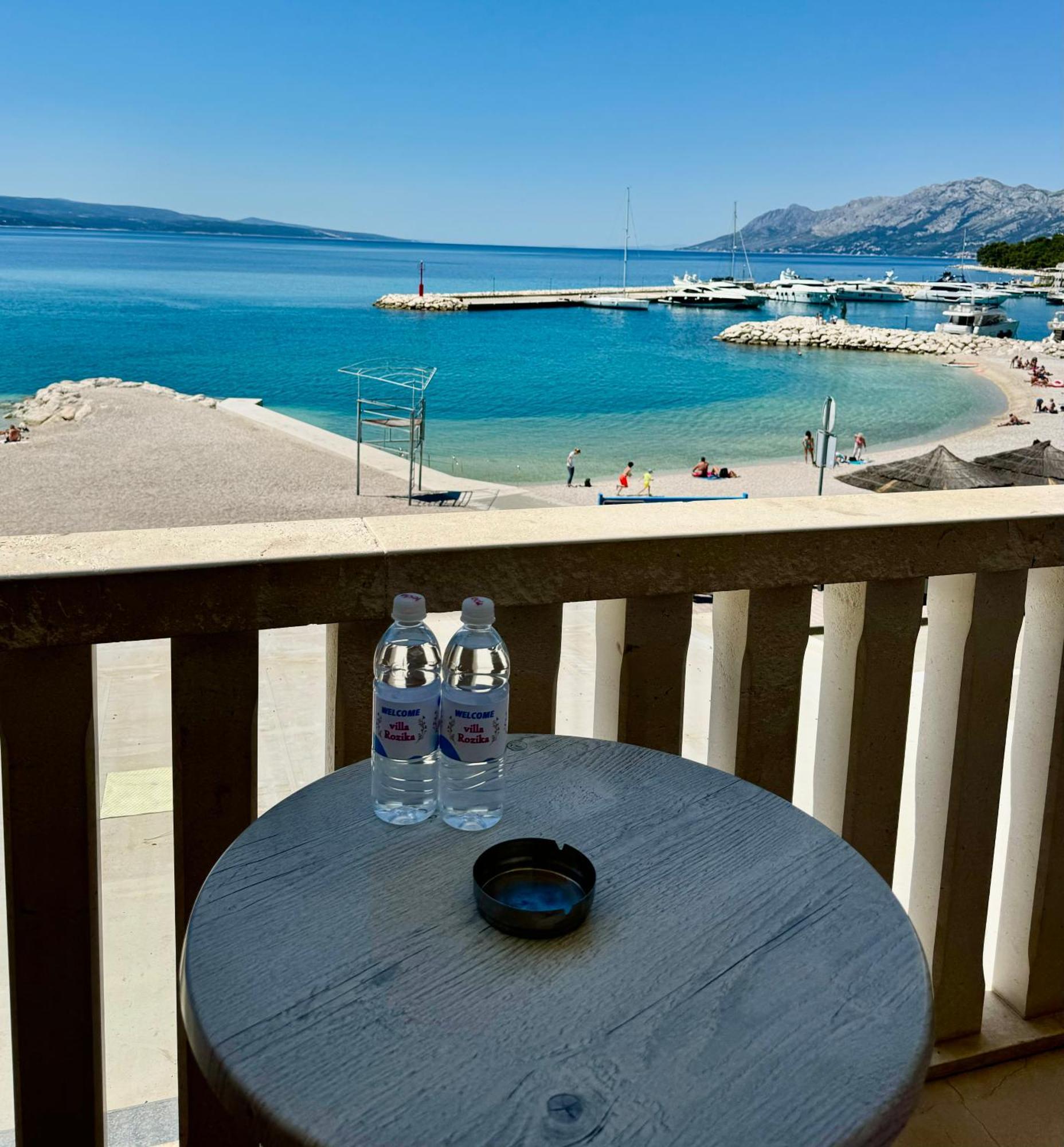 Villa Rozika Baška Voda Dış mekan fotoğraf