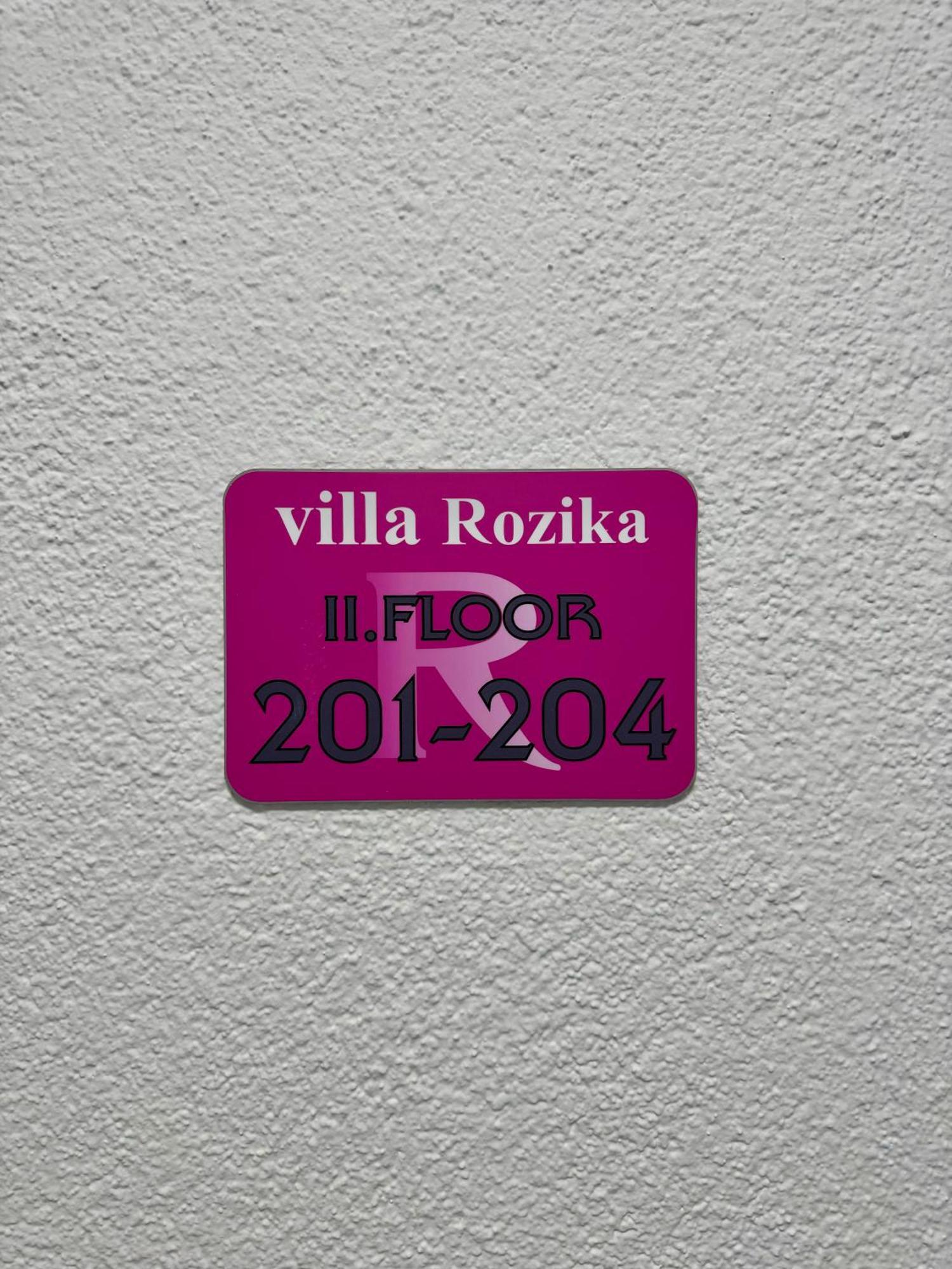 Villa Rozika Baška Voda Dış mekan fotoğraf