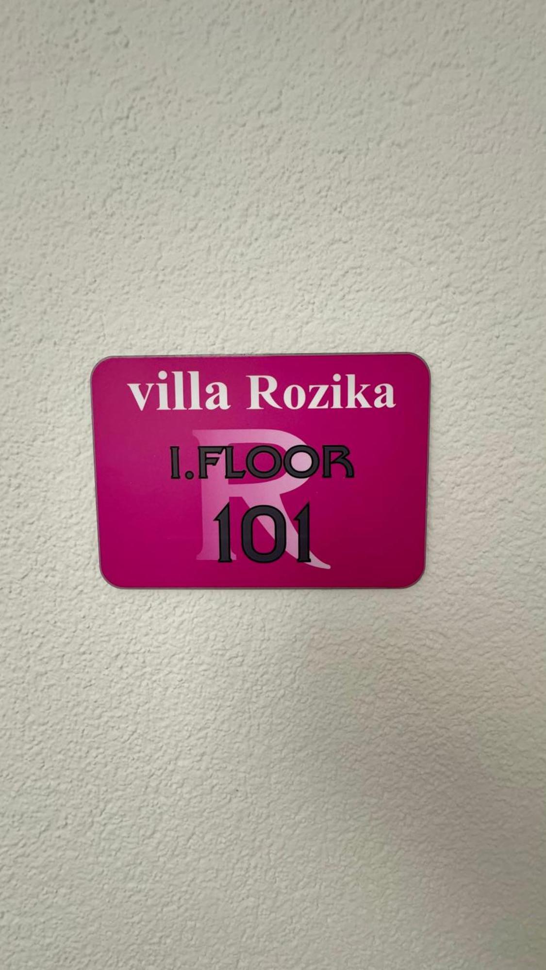 Villa Rozika Baška Voda Dış mekan fotoğraf