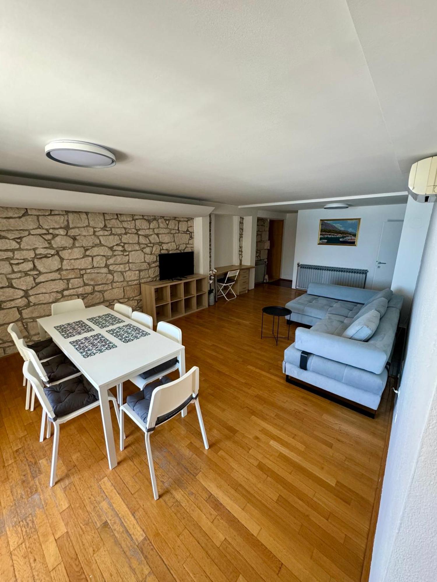 Villa Rozika Baška Voda Dış mekan fotoğraf