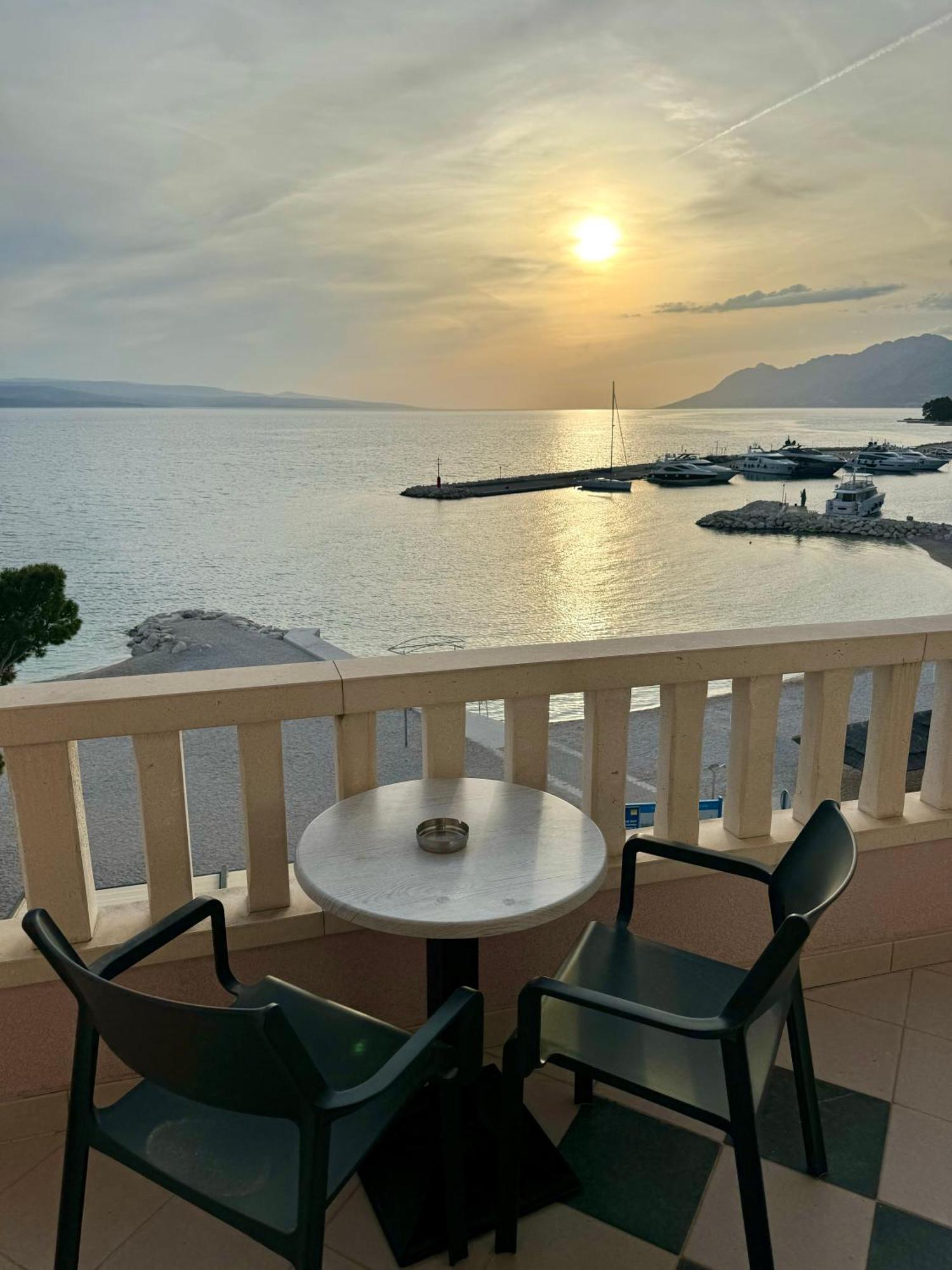 Villa Rozika Baška Voda Dış mekan fotoğraf
