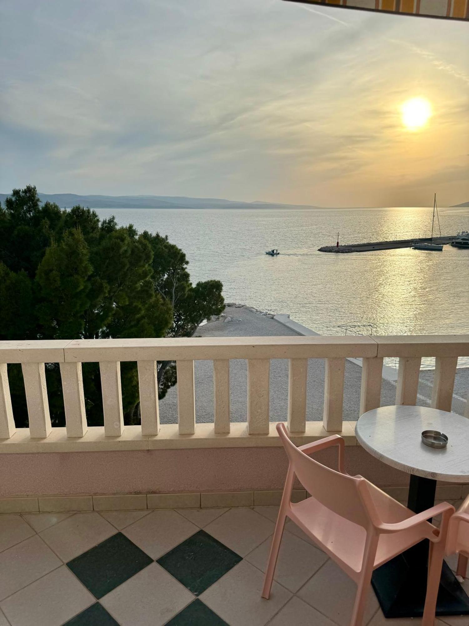 Villa Rozika Baška Voda Dış mekan fotoğraf