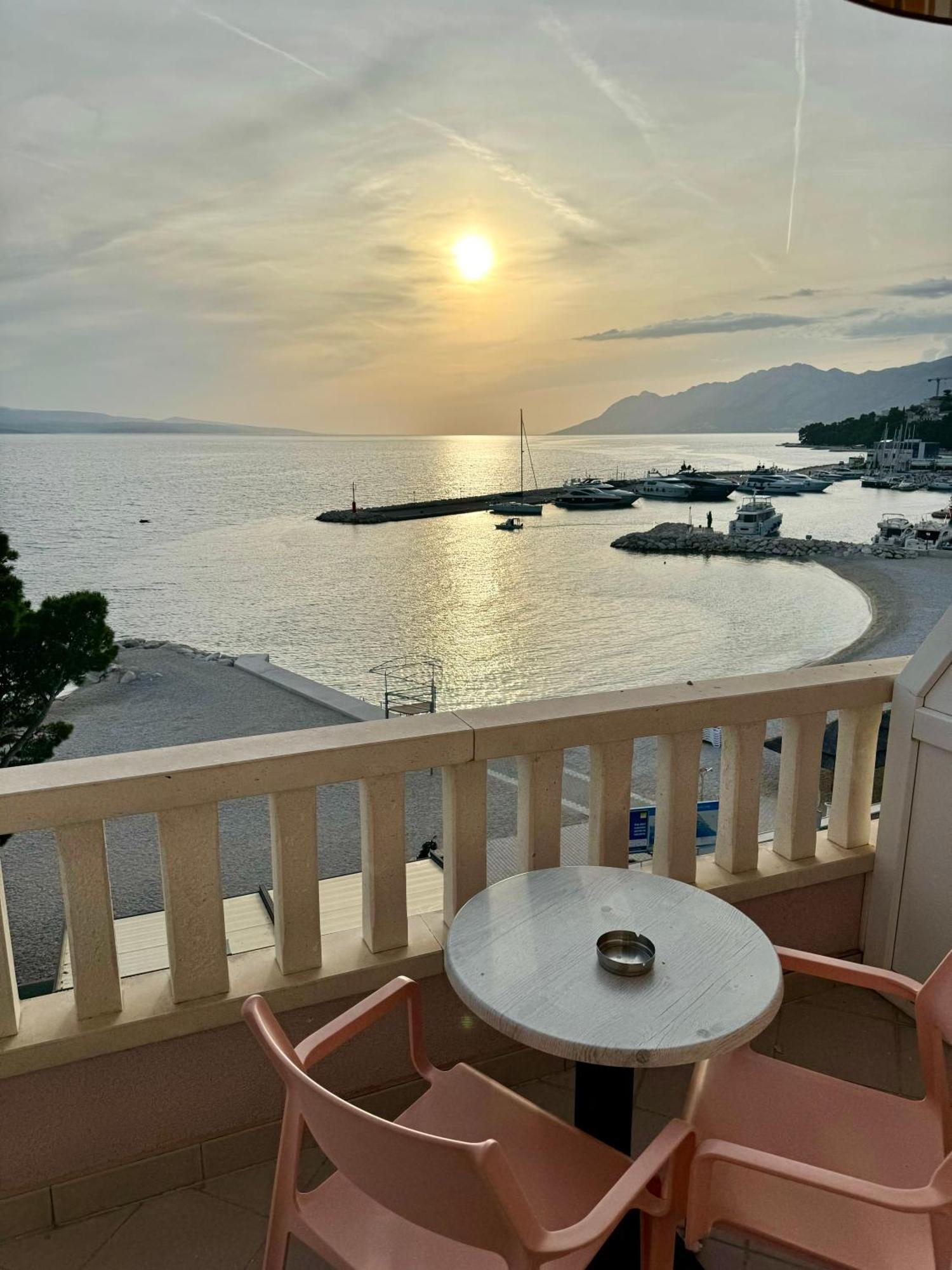 Villa Rozika Baška Voda Dış mekan fotoğraf