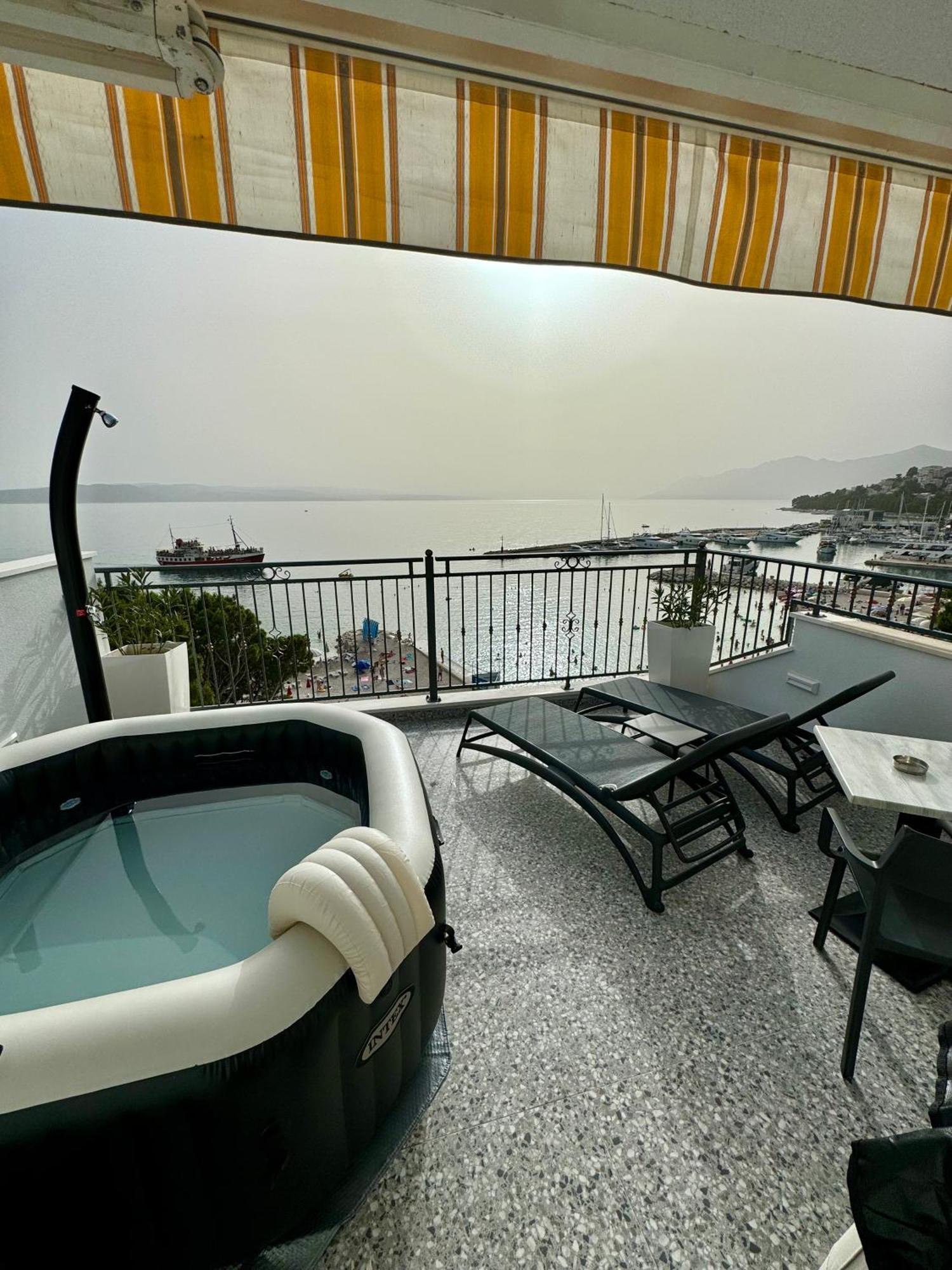 Villa Rozika Baška Voda Dış mekan fotoğraf