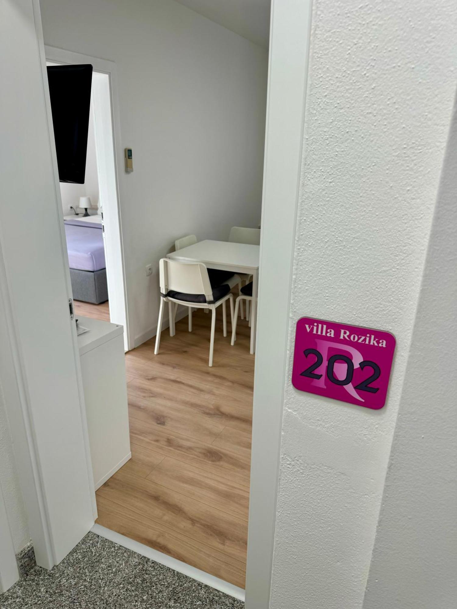 Villa Rozika Baška Voda Dış mekan fotoğraf