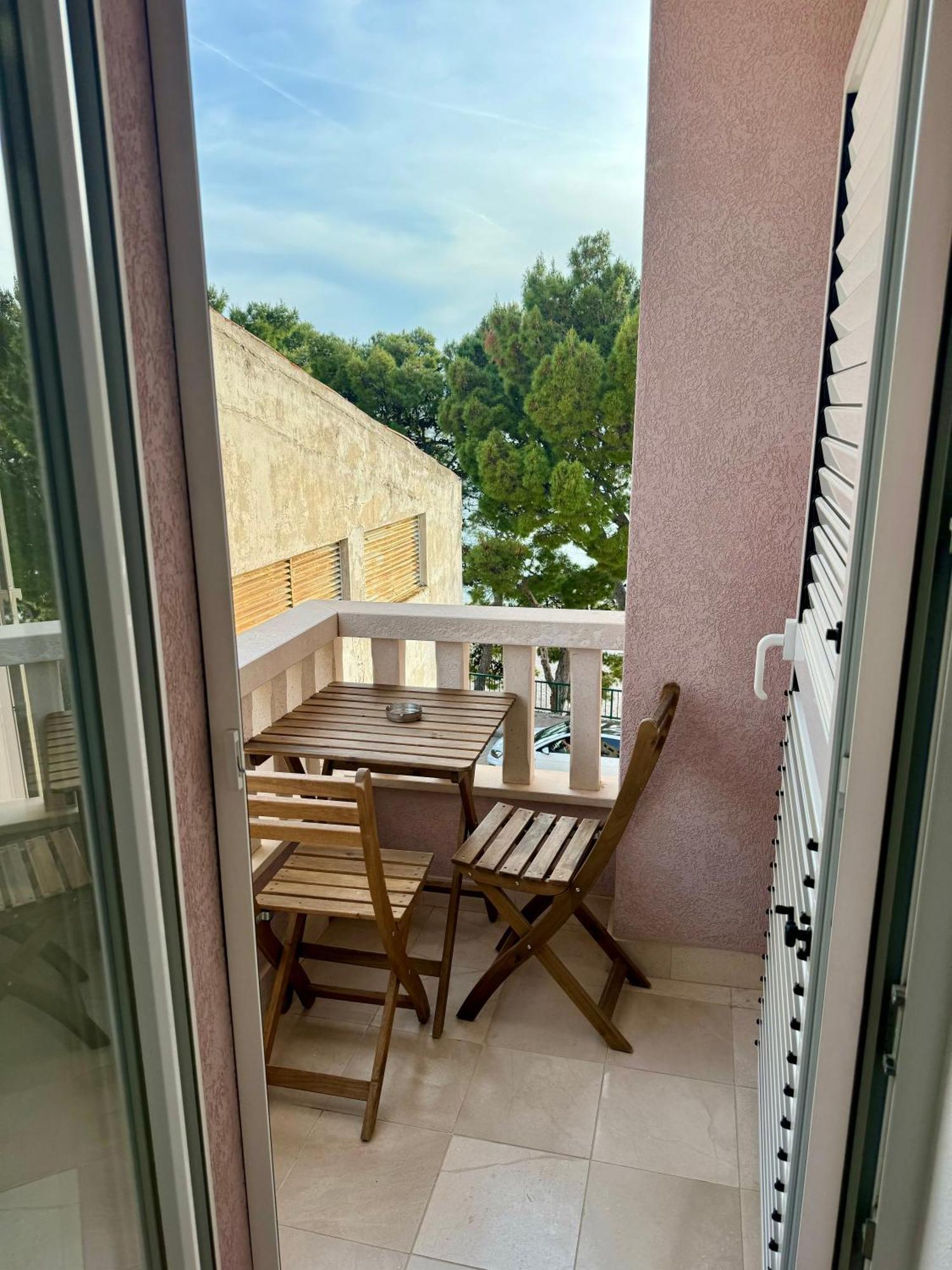 Villa Rozika Baška Voda Dış mekan fotoğraf