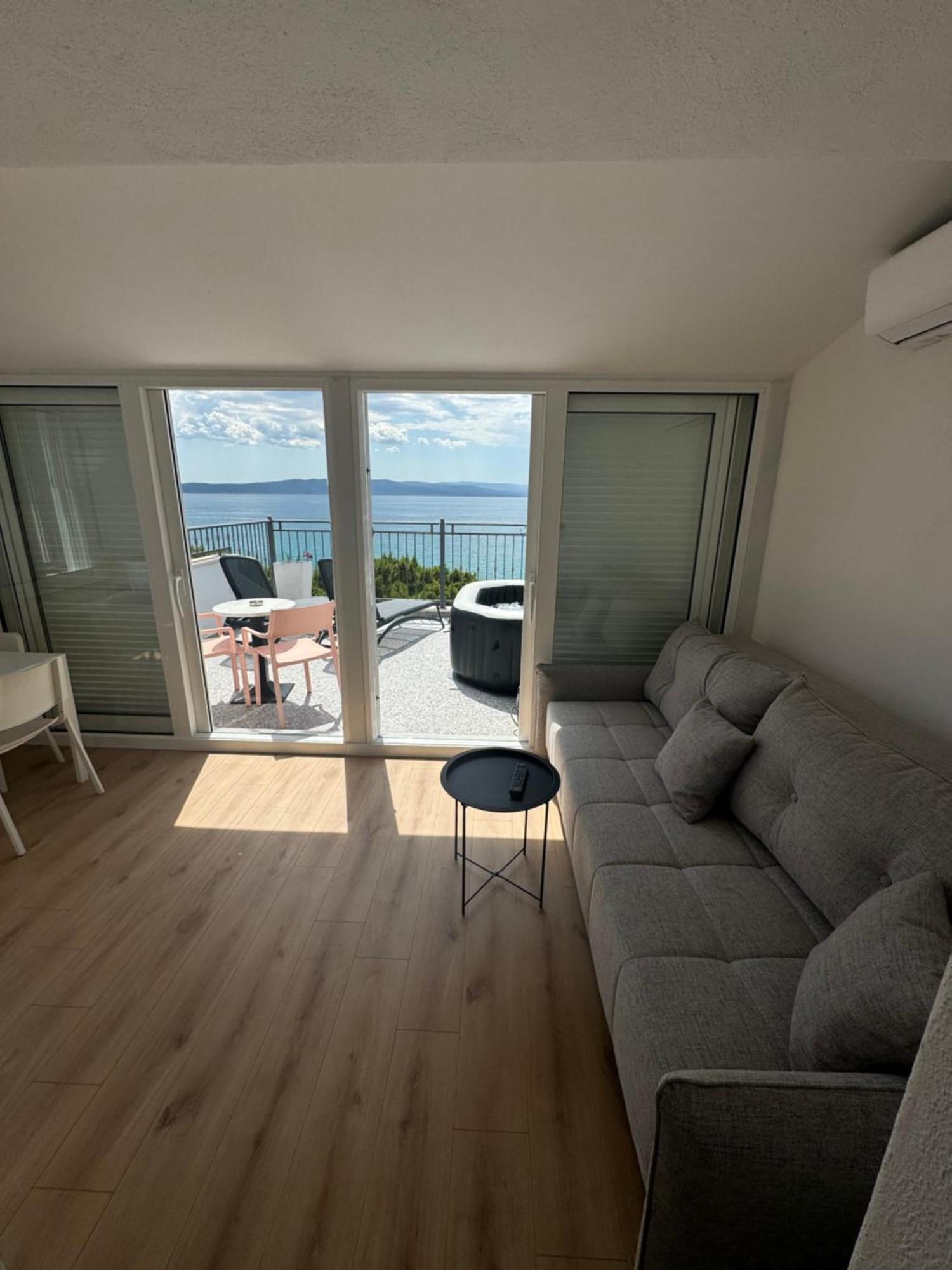 Villa Rozika Baška Voda Dış mekan fotoğraf