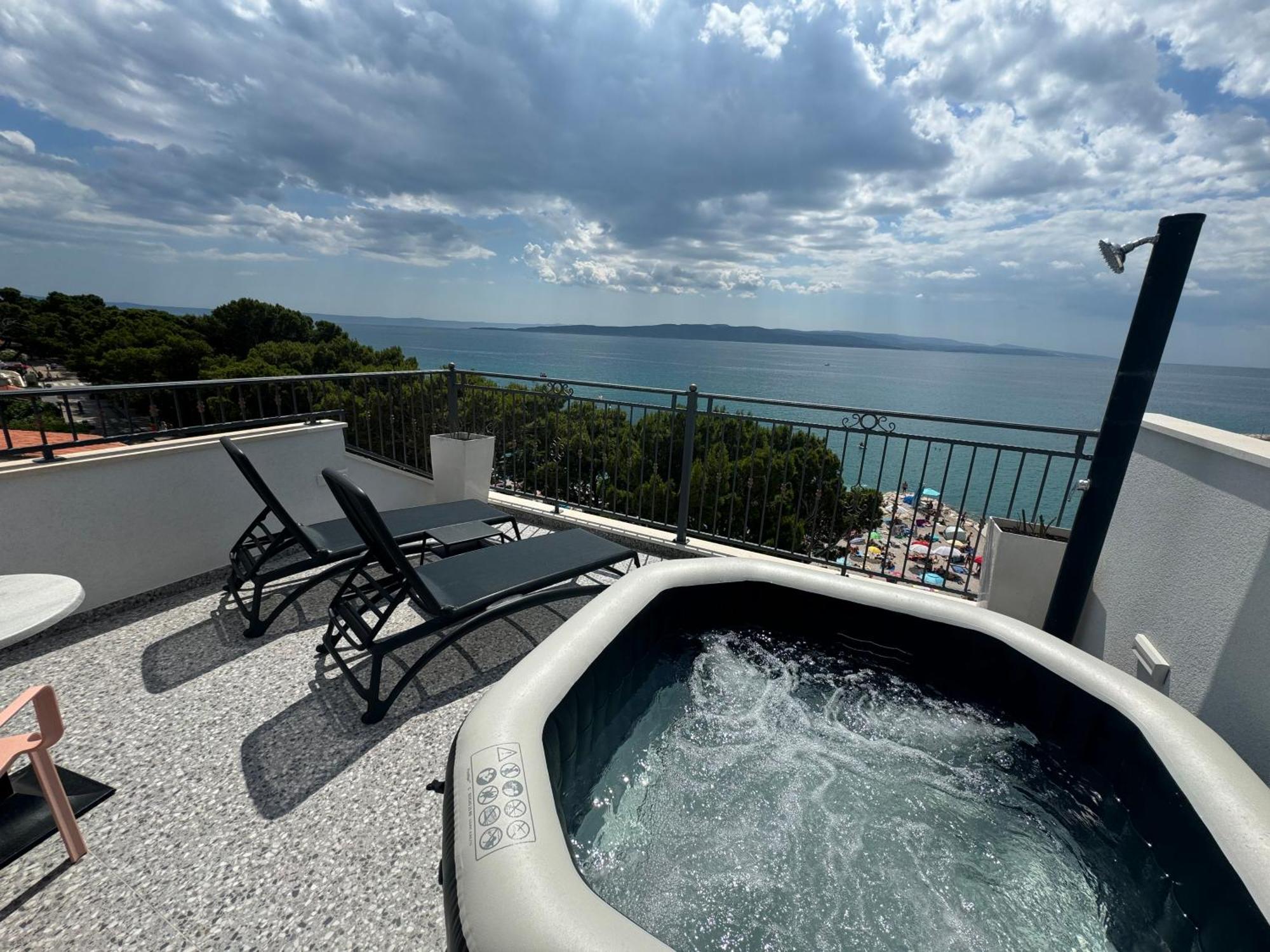 Villa Rozika Baška Voda Dış mekan fotoğraf